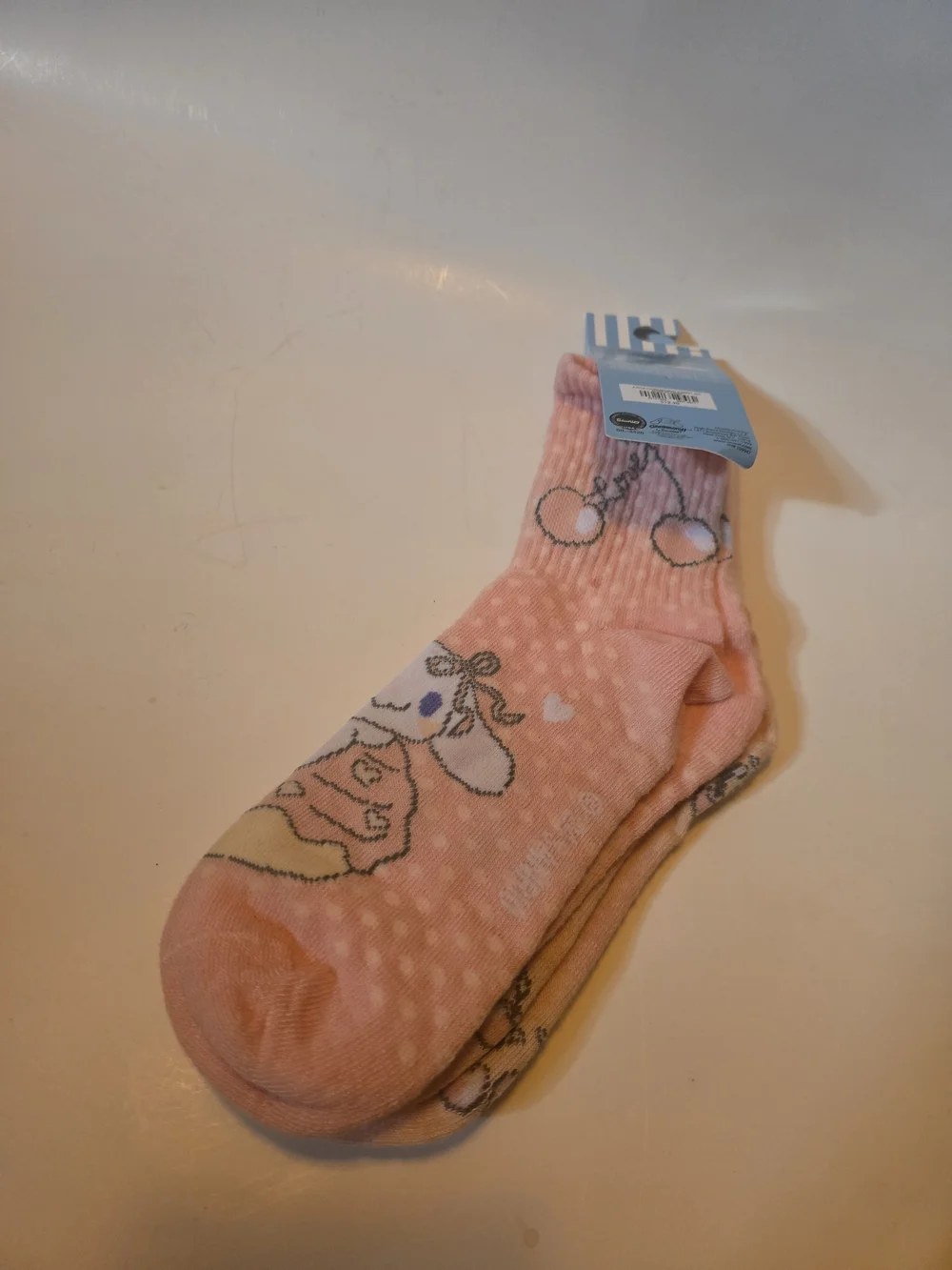 Cinnamoroll Cherry Ankle Socks